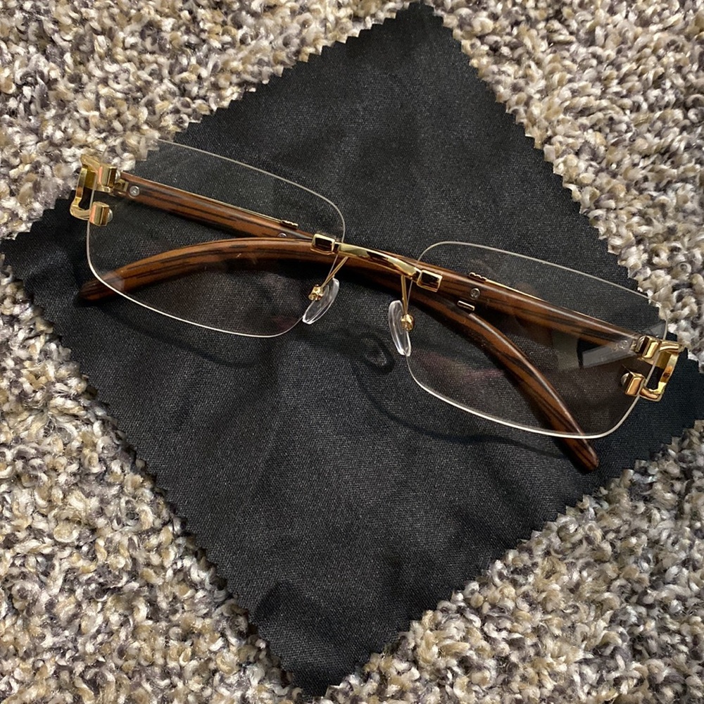 Shein Clear Glasses